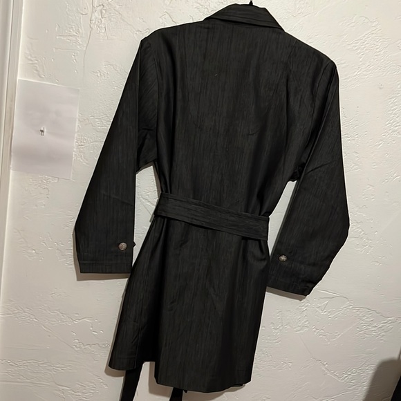 Jonano Seed to Sewn Black Denim Jacket  Duster - Picture 4 of 8
